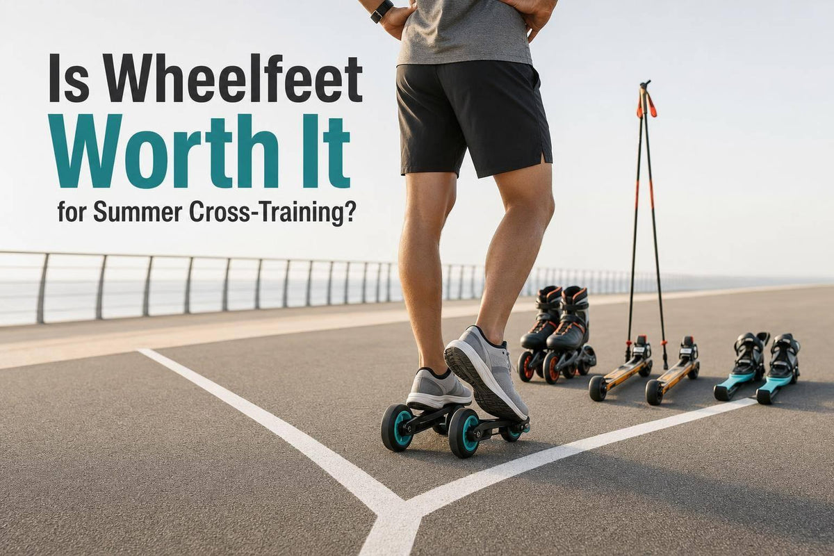 Is Wheelfeet Worth It for Summer Cross-Training? - snowfeet*