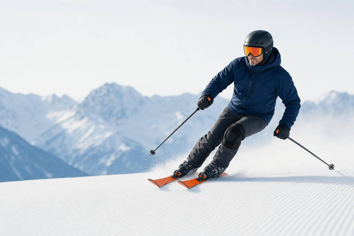 Are Short Skis Worth It for Knee-Pain Skiers? - snowfeet*