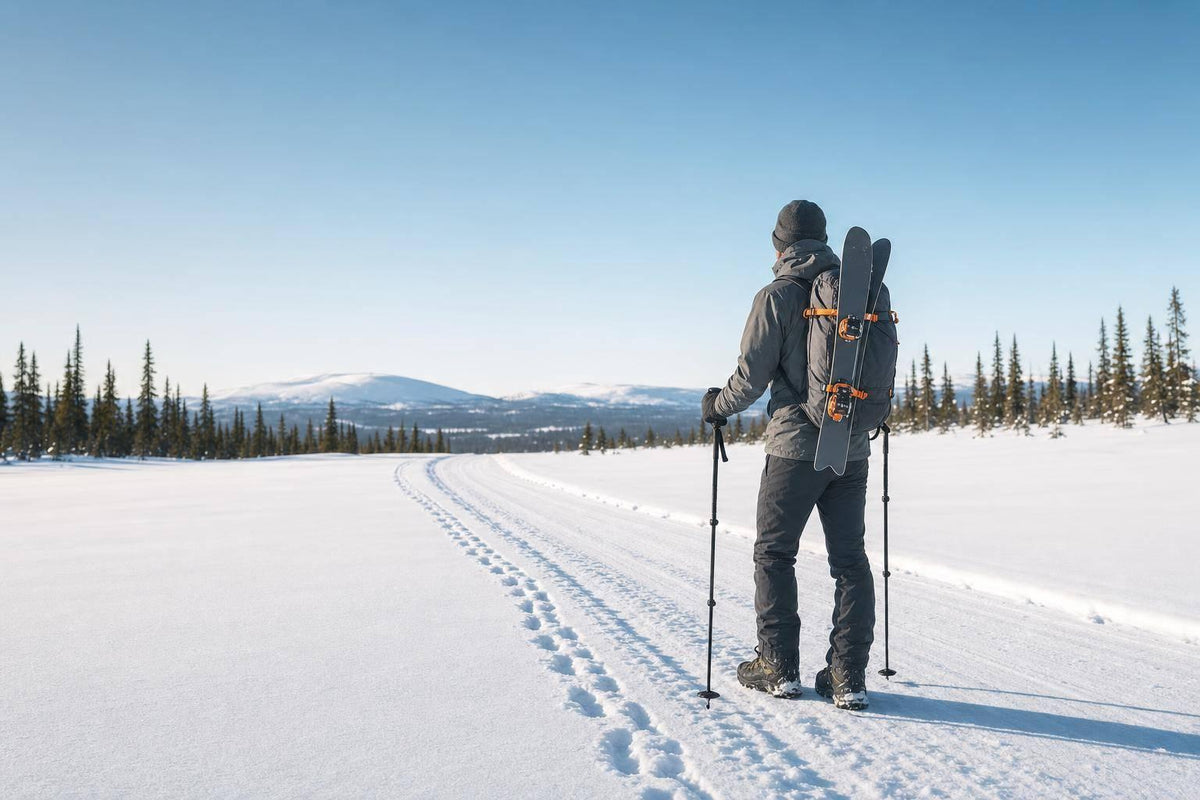Is WALKSKI Worth It for Flat Backcountry Approaches? - snowfeet*