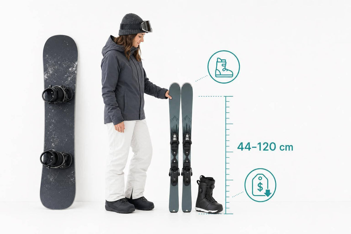 Are Short Skis Worth It for Women Switching From Snowboarding? - snowfeet*