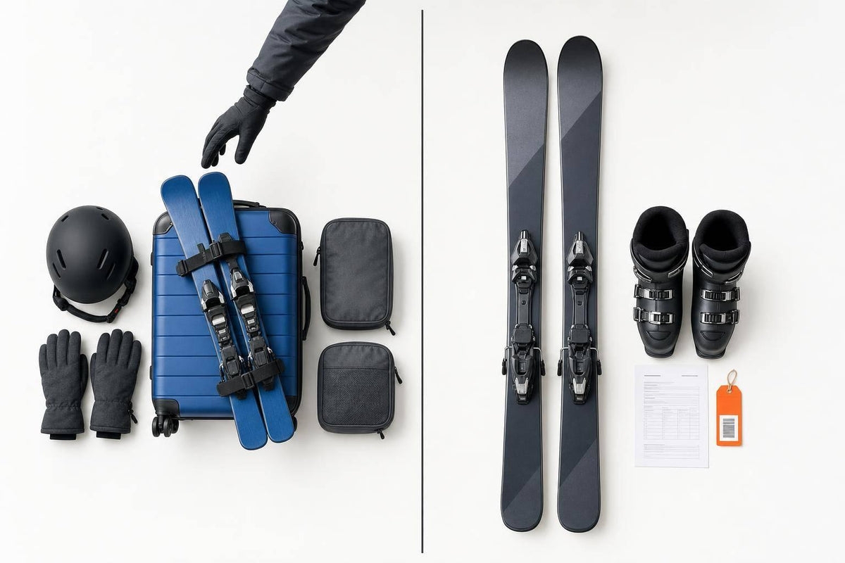 120 cm Short Skis vs Rental Skis on a Weekend Trip