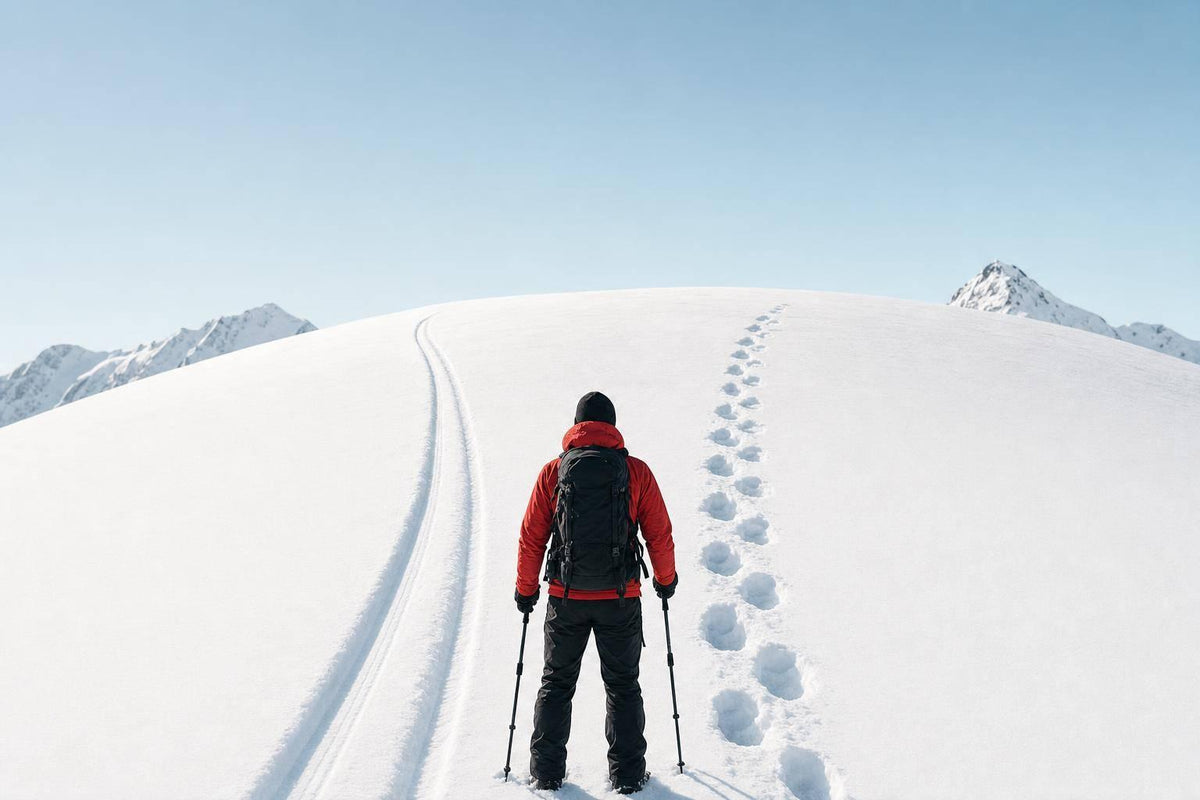 WALKSKI vs Snowshoes for Uphill Approaches - snowfeet*