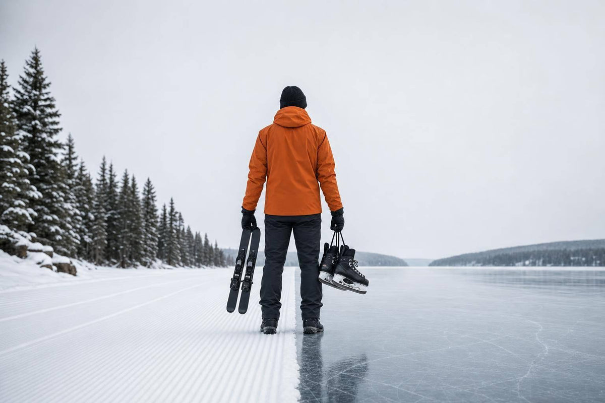 Skiskates vs Ice Skates for Multi-Sport Winters - snowfeet*
