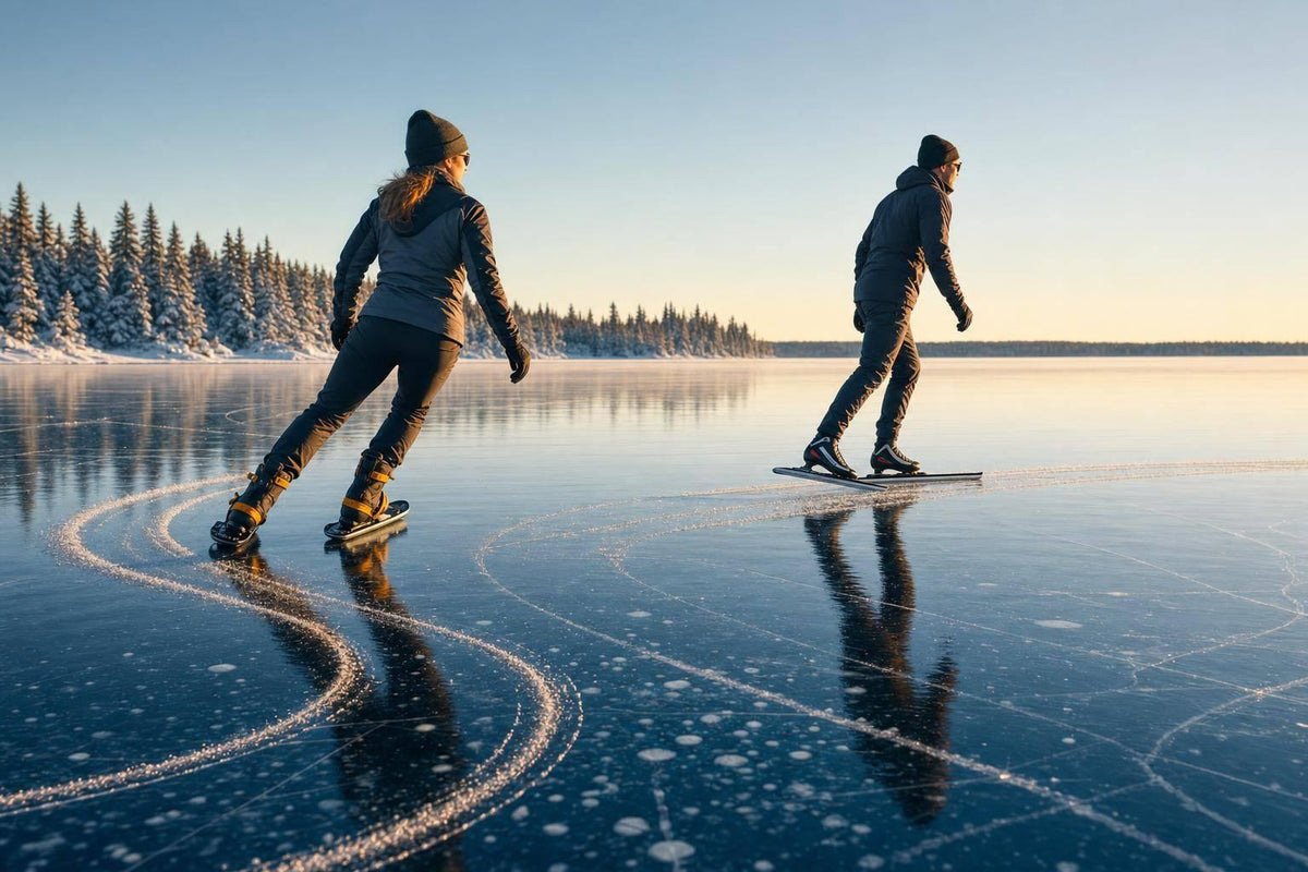 Best Short Skis for Frozen Lake Skating - snowfeet*