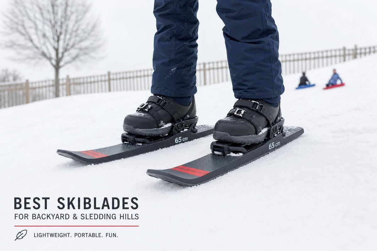 Best Skiblades for Backyard and Sledding Hills - snowfeet*