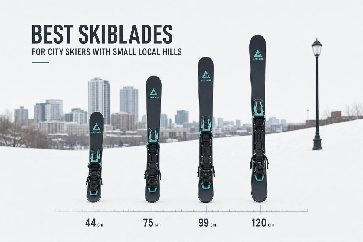 Best Skiblades for City Skiers With Small Local Hills - snowfeet*