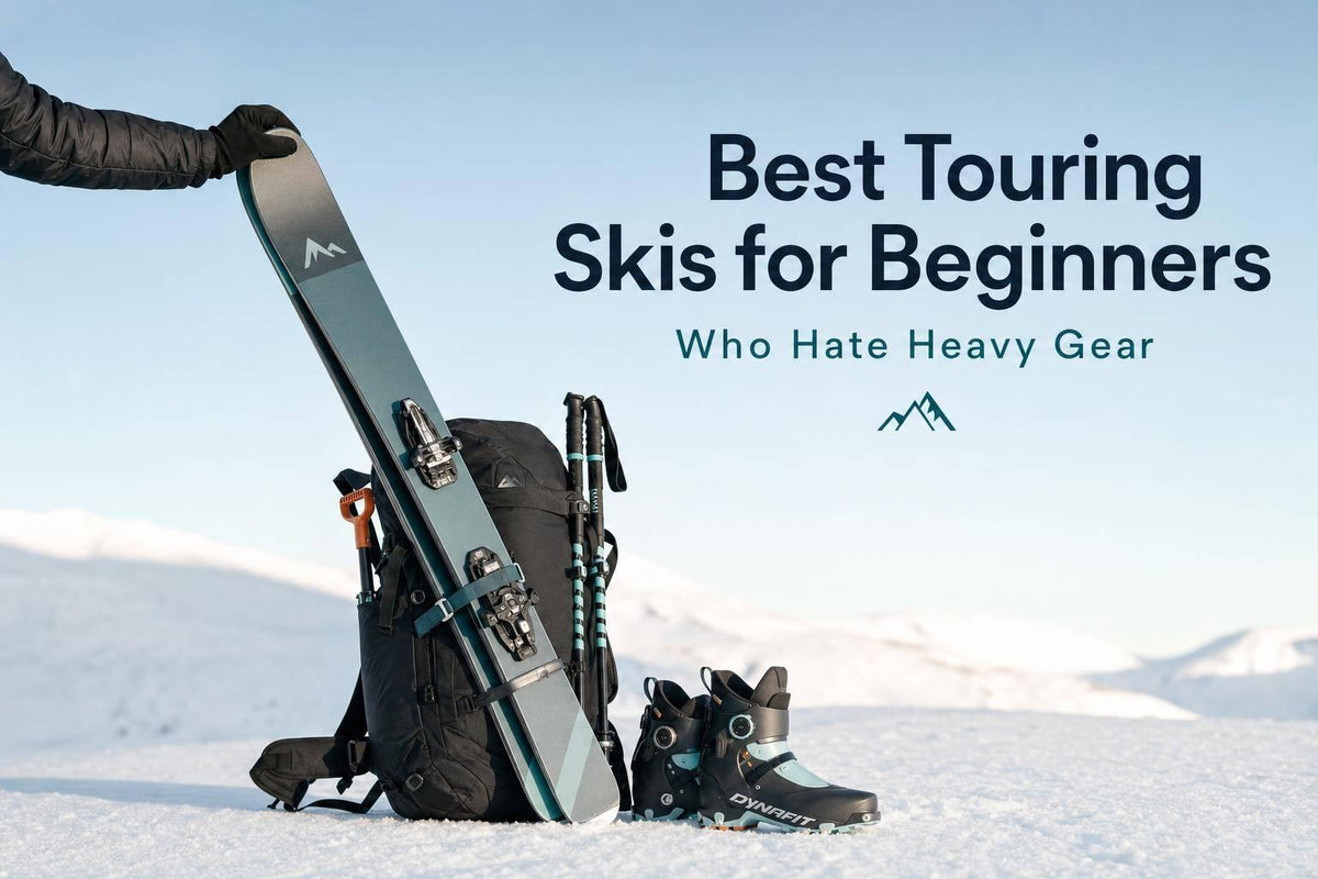 Best Touring Skis for Beginners Who Hate Heavy Gear - snowfeet*
