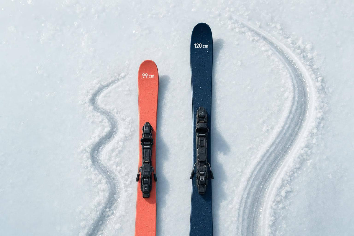 Best Short Skis for Spring Slush and Soft Snow - snowfeet*