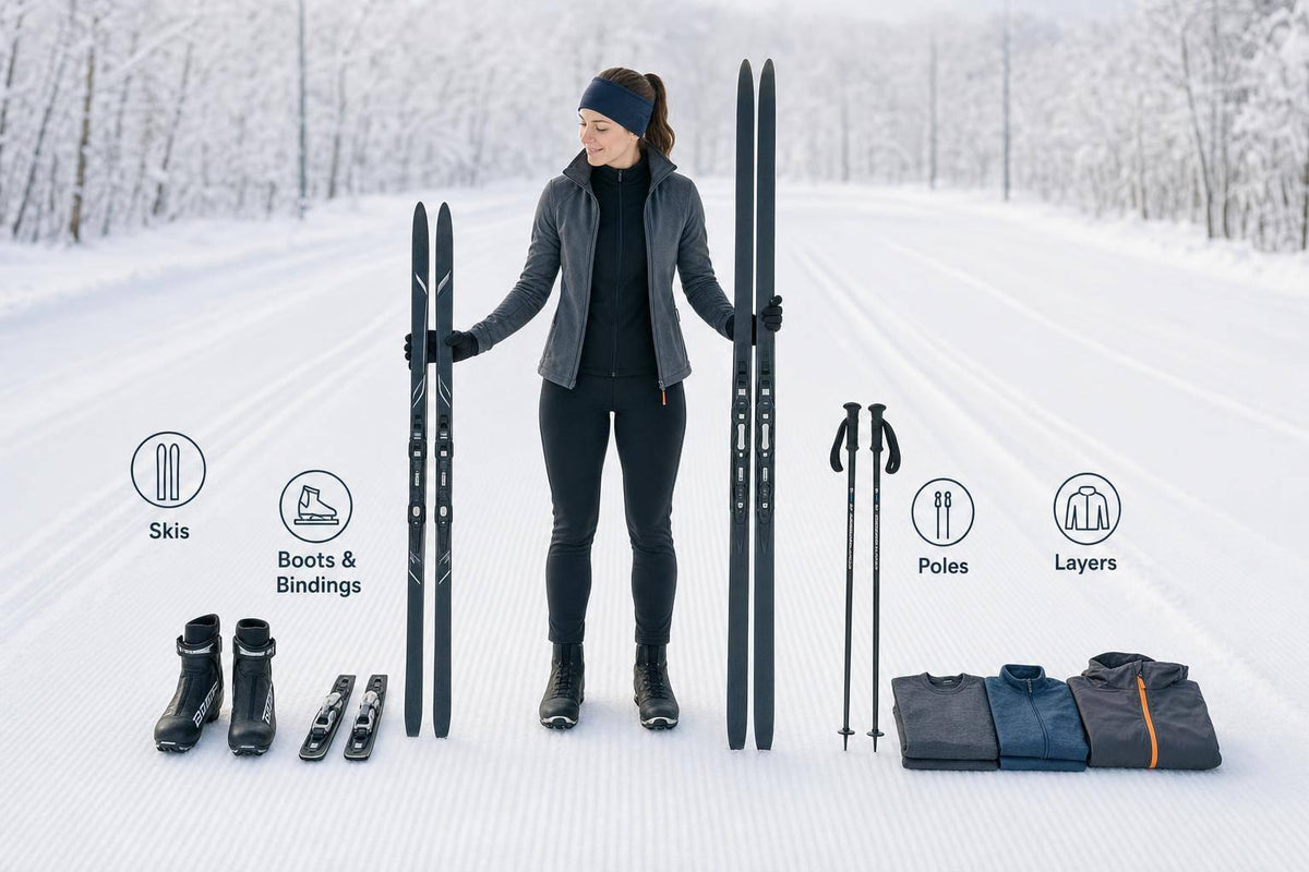 Best Cross-Country Gear for Skate-Ski First-Timers - snowfeet*