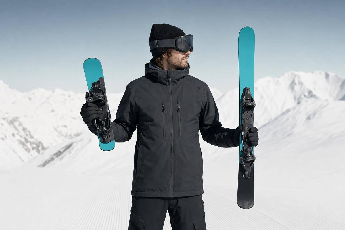 Best Ski Skates for Ex-Snowboarders - snowfeet*