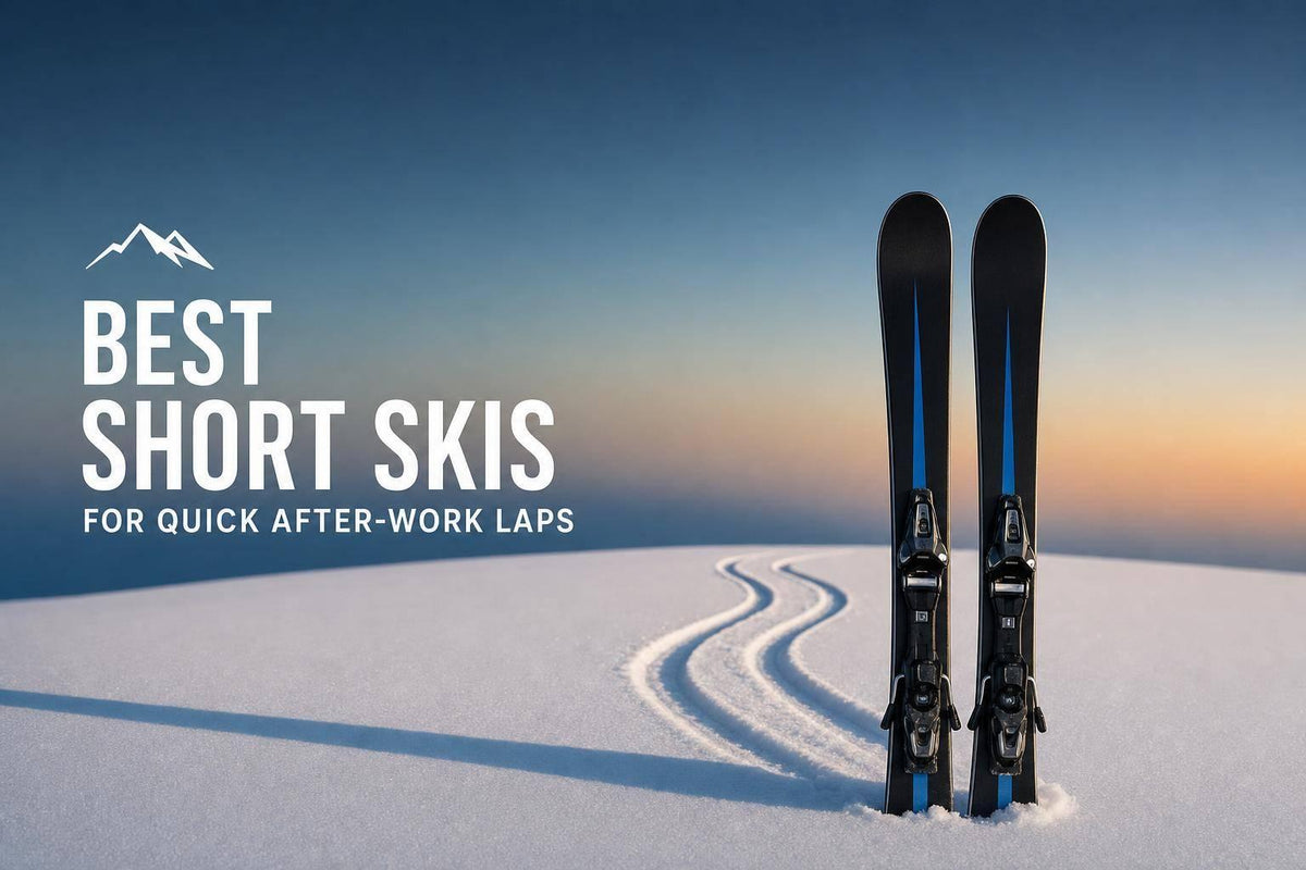 Best Short Skis for Quick After-Work Laps - snowfeet*