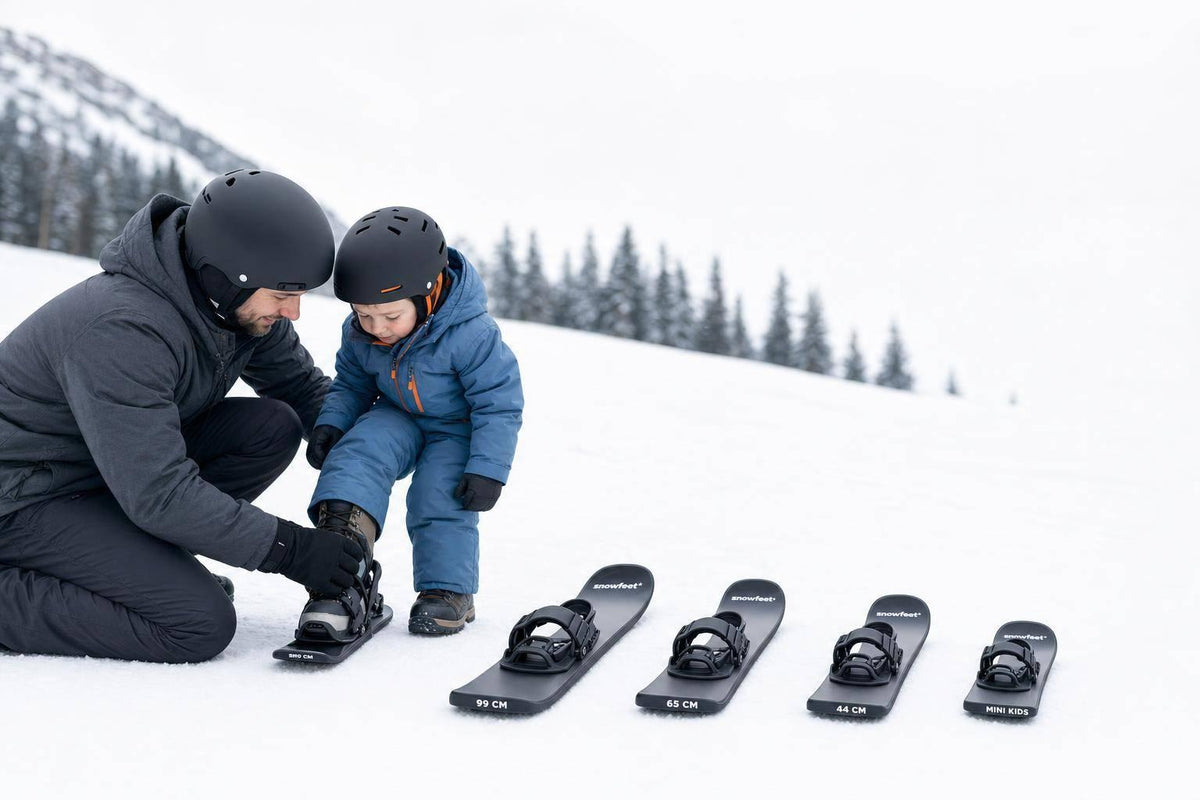 Best Short Skis for Dads Teaching Their Kids - snowfeet*