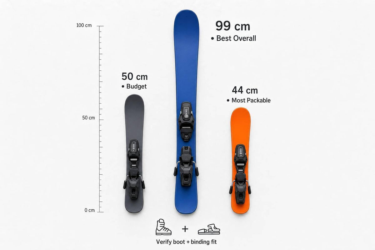 Best Short Skis for One Ski Trip a Year - snowfeet*