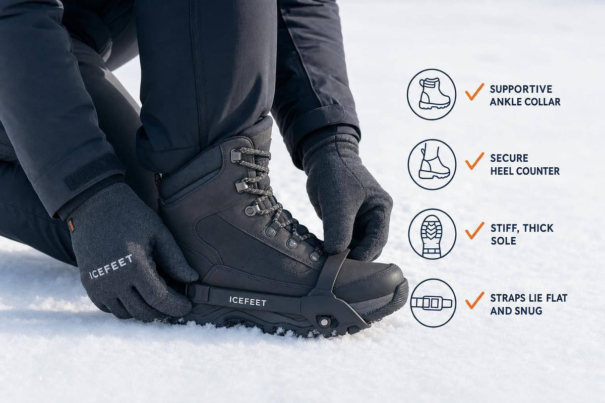 Can You Wear Icefeet With Regular Snow Boots? - snowfeet*