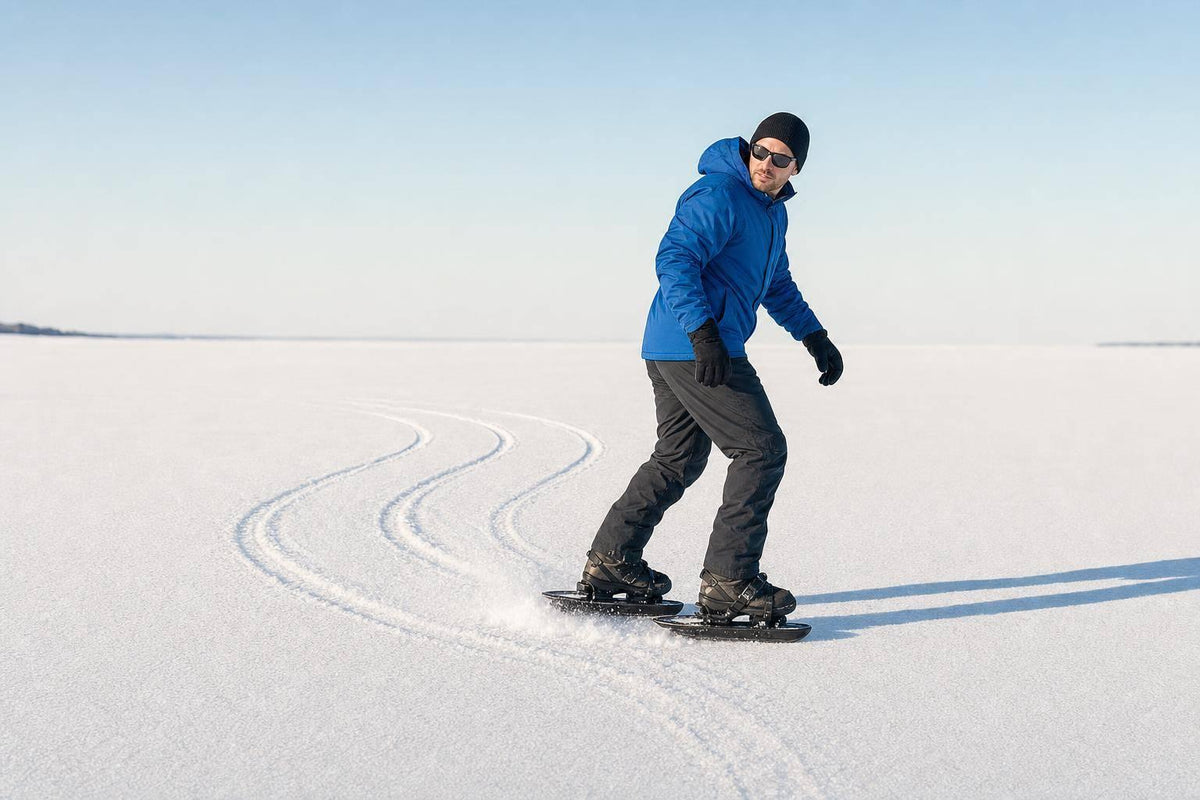 Can You Skate Backward on Icefeet? - snowfeet*