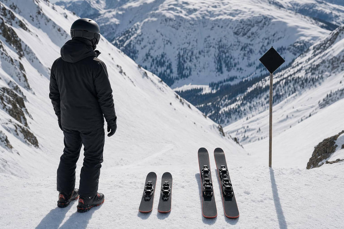 Are Skiblades Okay for Black Diamond Runs? - snowfeet*