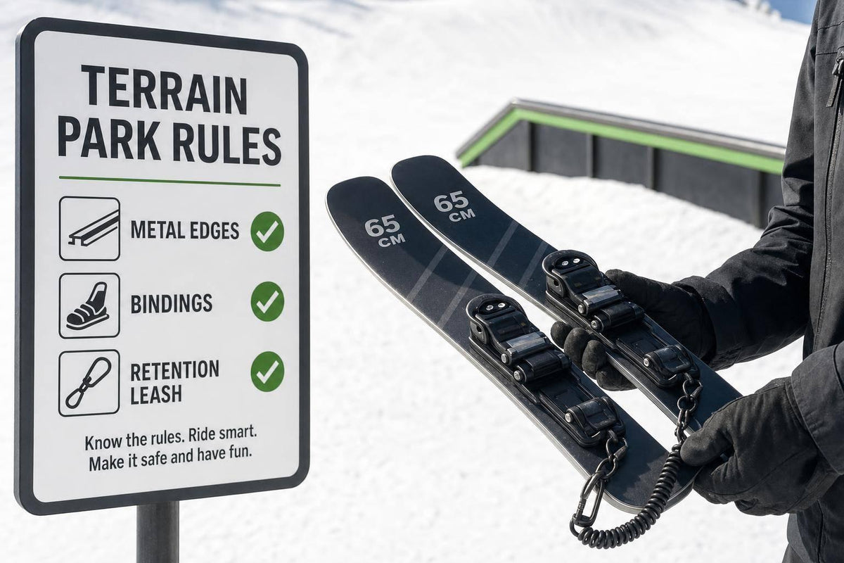 Are Short Skis Allowed in Terrain Parks? - snowfeet*