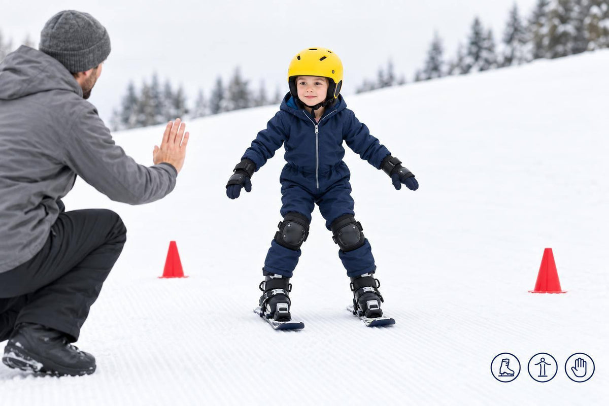 Are Mini Ski Skates Too Fast for Little Kids? - snowfeet*