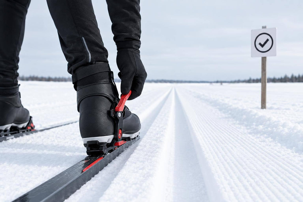 Can You Use WALKSKI on Flat Groomed Trails? - snowfeet*