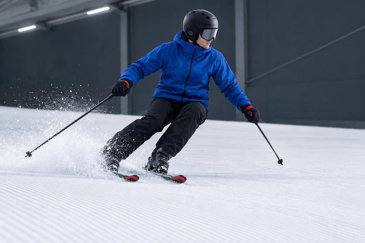 Do Short Skis Work on Artificial Indoor Snow? - snowfeet*