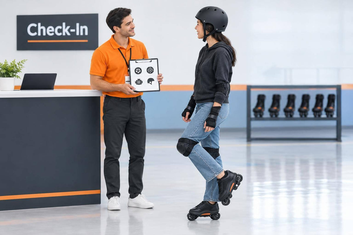 Can You Use Wheelfeet Indoors at a Rink? - snowfeet*