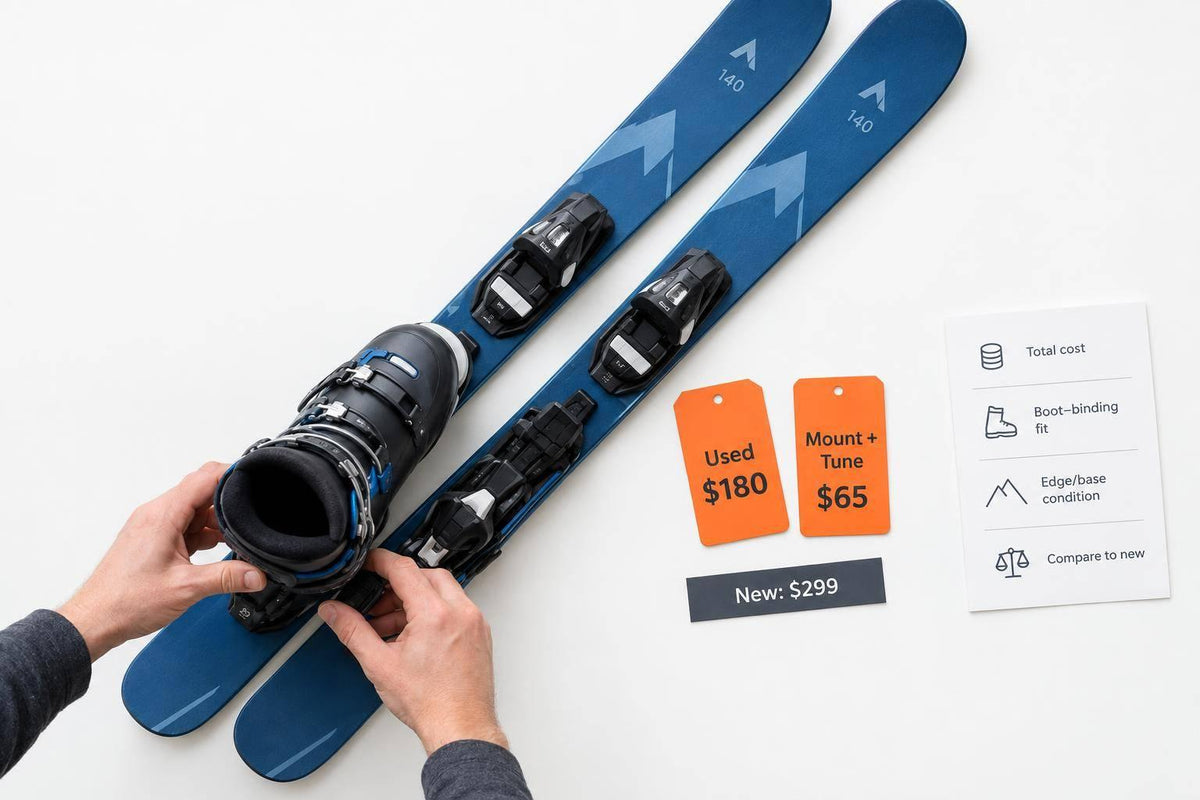Short Skis for Sale: Spotting a Good Deal - snowfeet*