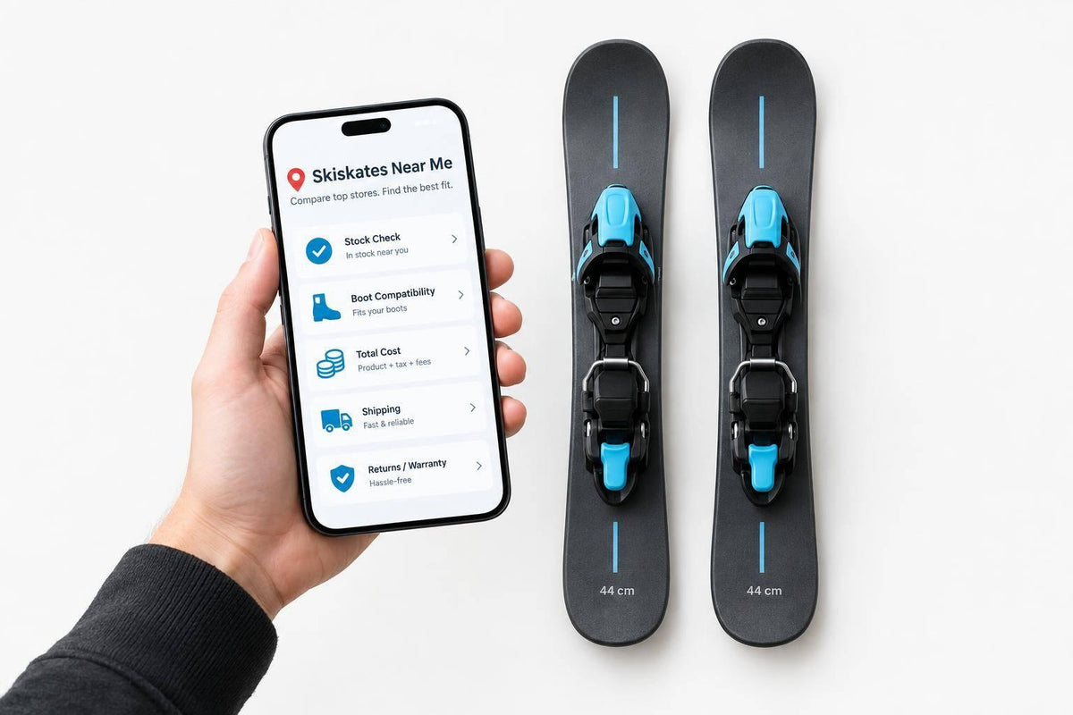 Where to Buy Skiskates Near Me: A Buyer's Guide