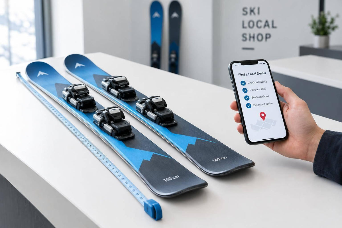 Short Skis Near Me: How to Find a Local Dealer