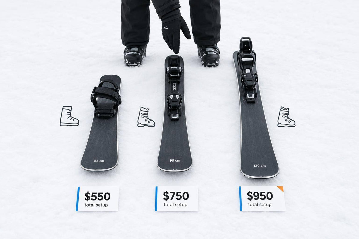 How Much Should You Pay for Your First Skiblades? - snowfeet*