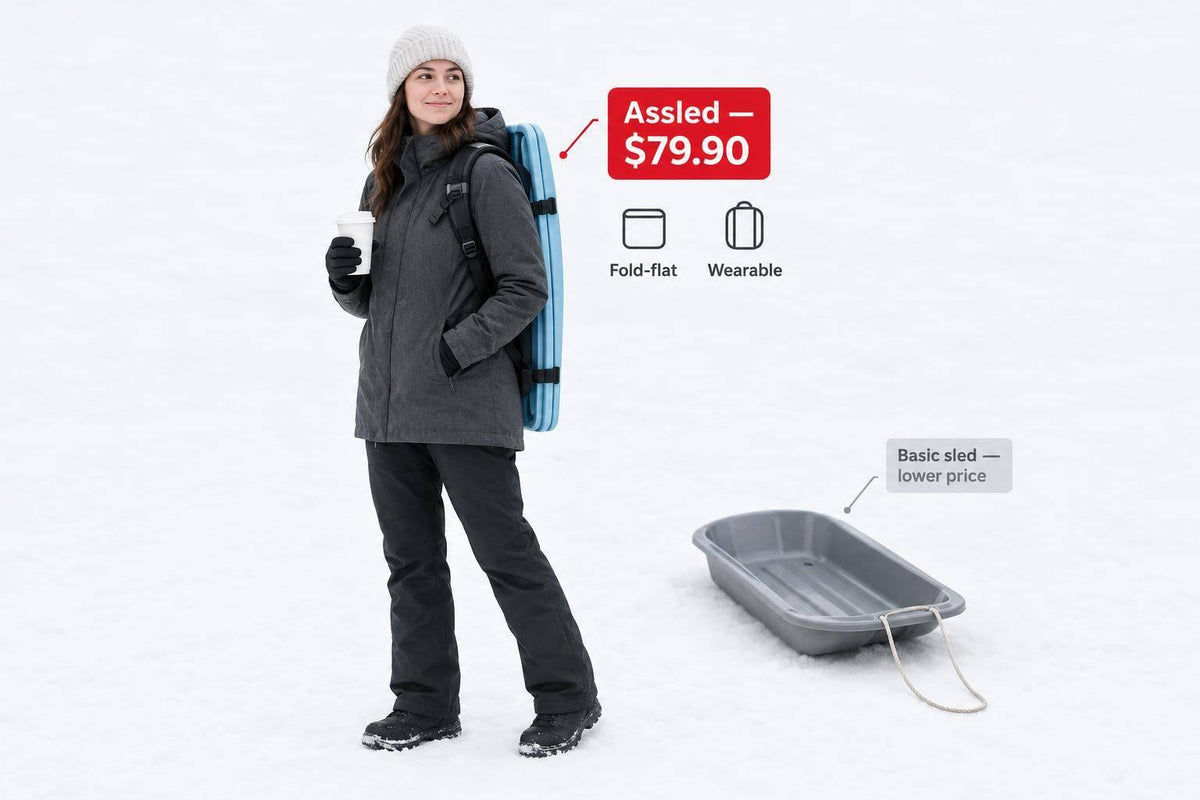 How Much Does the Assled Cost and Is It Cheaper Than a Sled?