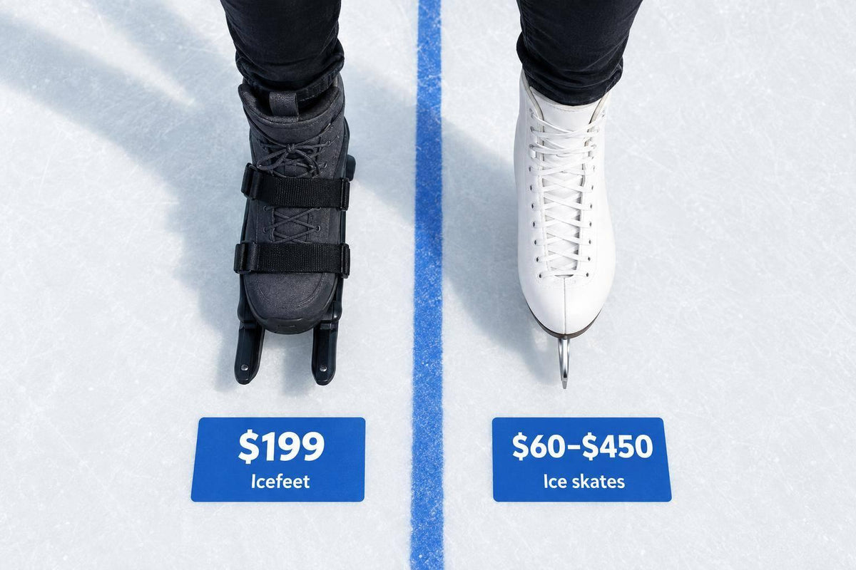 How Much Do Icefeet Cost vs a Pair of Ice Skates? - snowfeet*