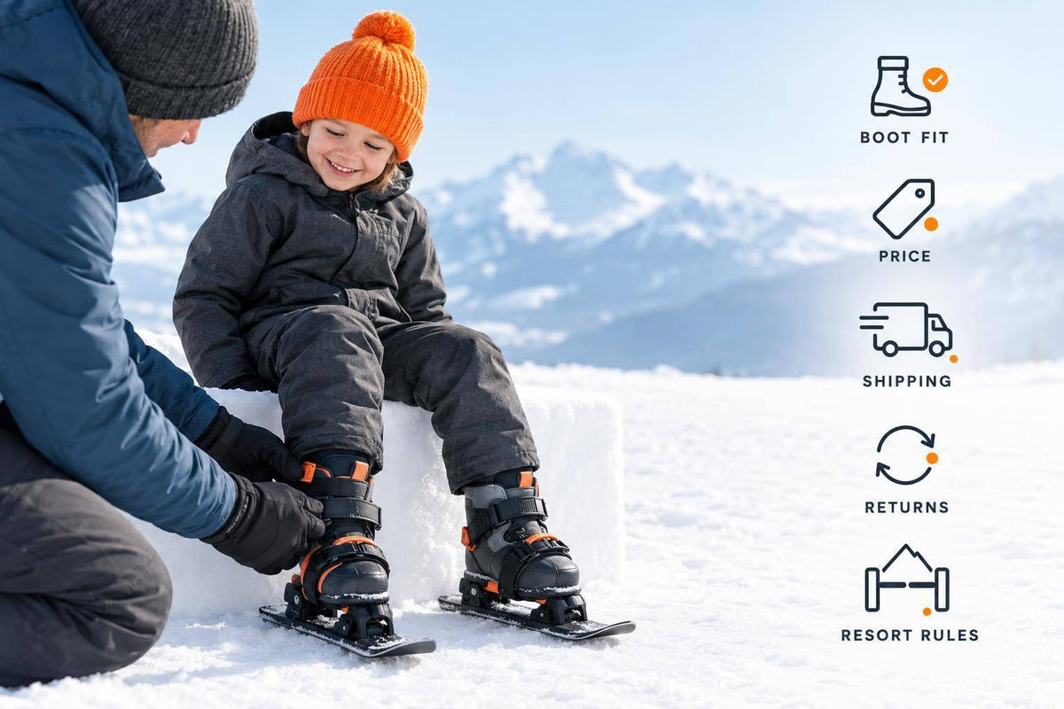 Where to Buy Mini Ski Skates for a 6-Year-Old - snowfeet*
