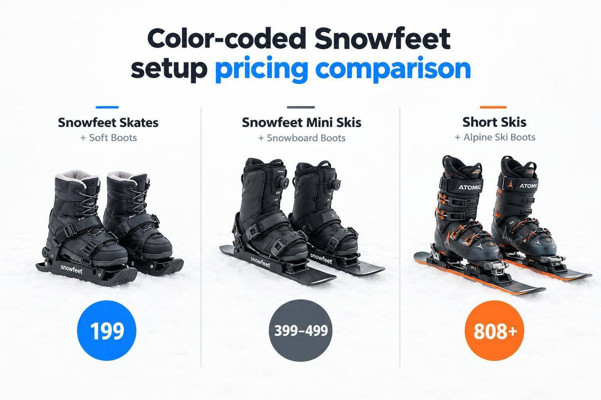 How Much Is a Full Snowfeet Setup With Boots?