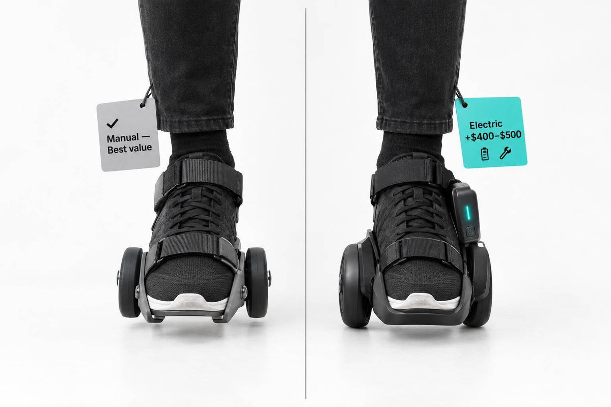 How Much Do Wheelfeet Cost: Electric vs Non-Electric
