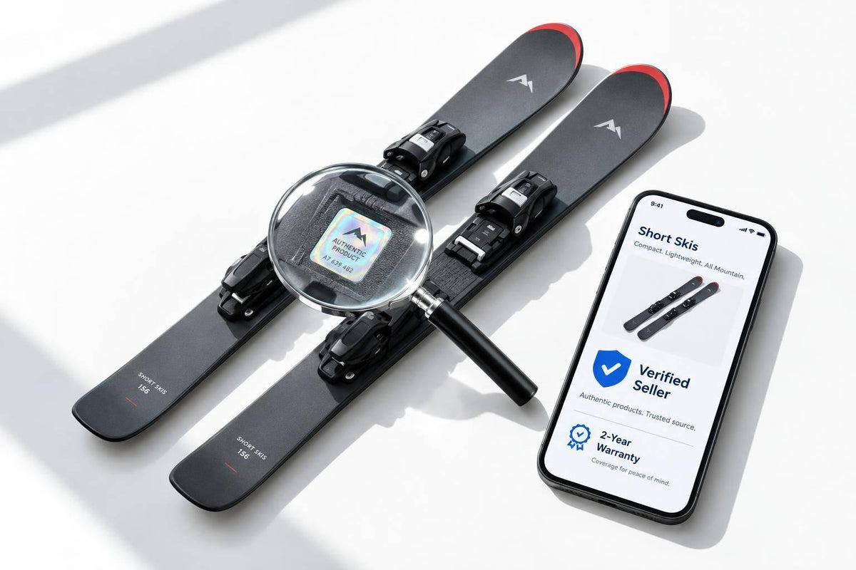Short Skis for Sale Online: Avoiding Counterfeits