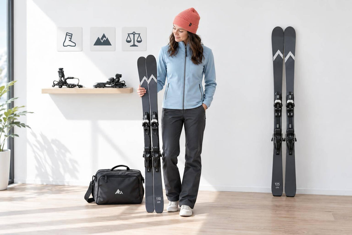Where to Buy Short Skis for Women in 2026 - snowfeet*