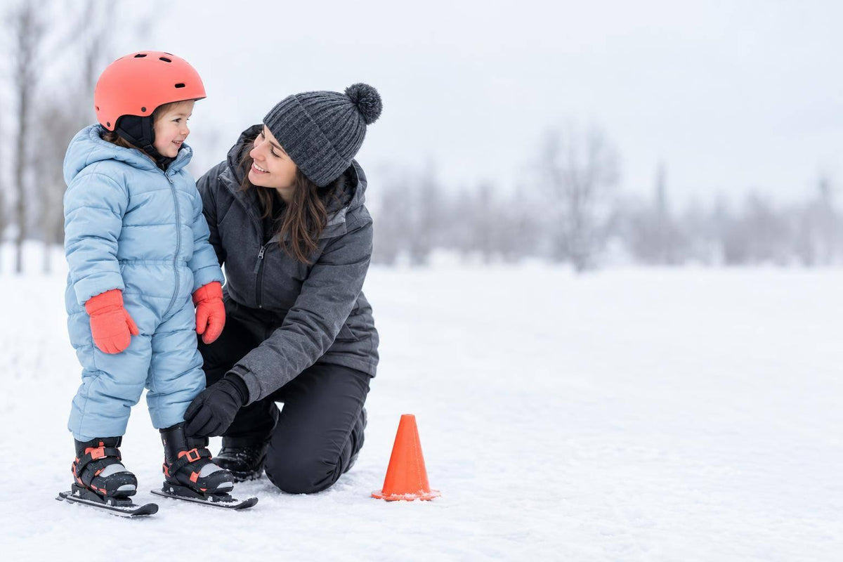 What Age Can a Toddler Start on Mini Ski Skates? - snowfeet*