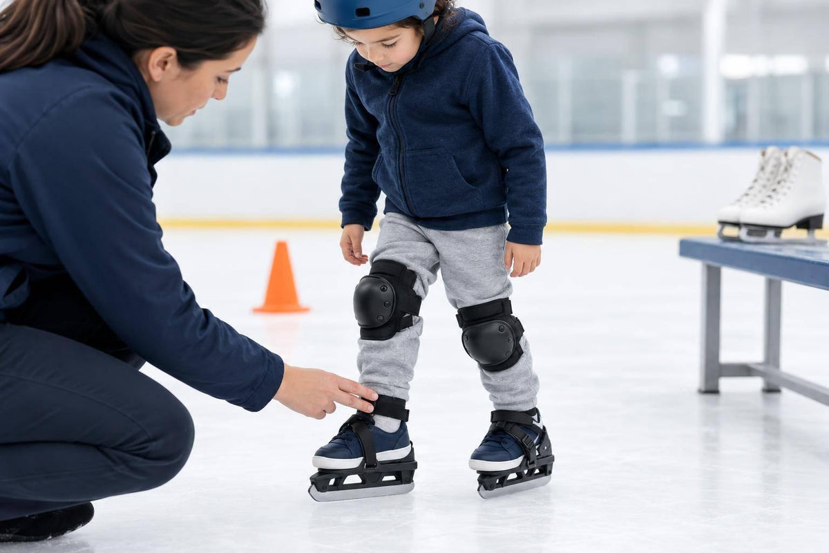 Are Icefeet Safe for Kids Learning to Skate? - snowfeet*