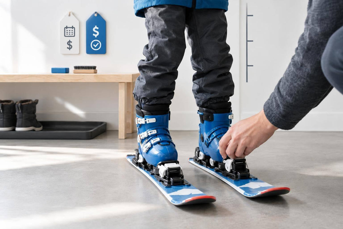 Short Skis for Kids: Why They Beat Renting Each Year - snowfeet*