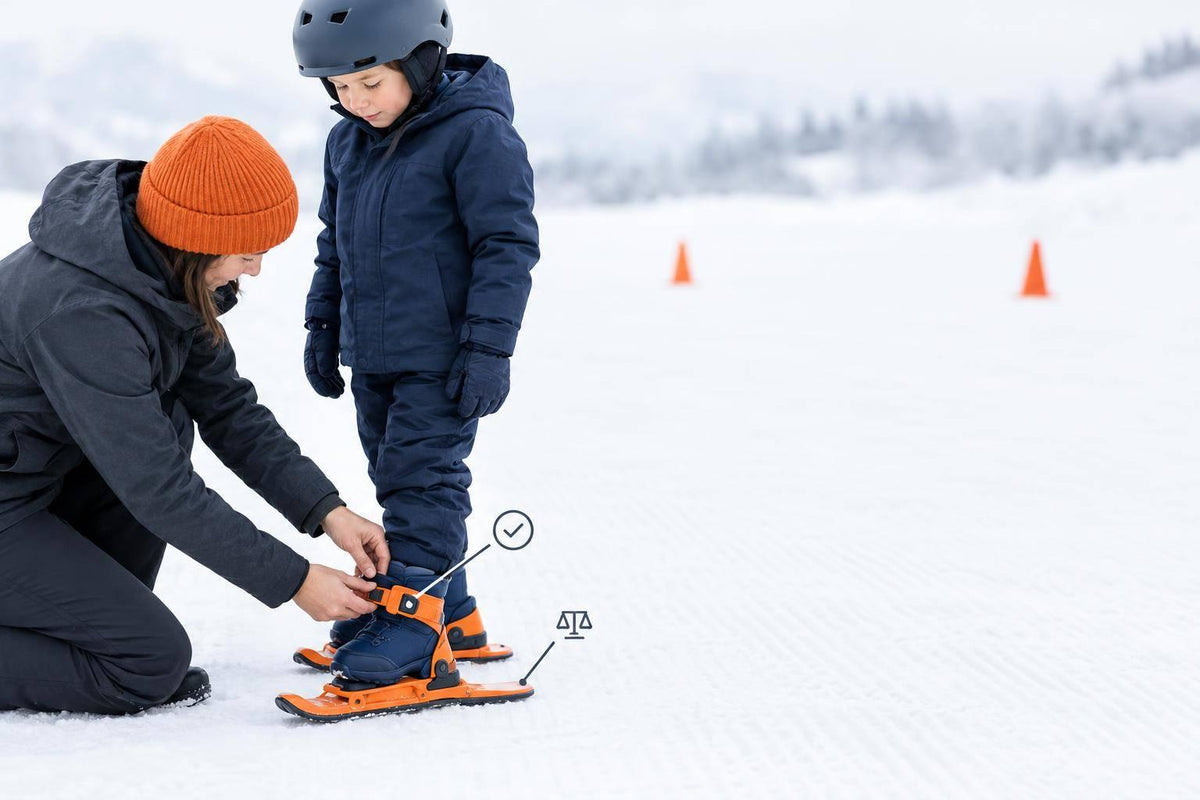 How to Pick Mini Ski Skates for a Growing Child