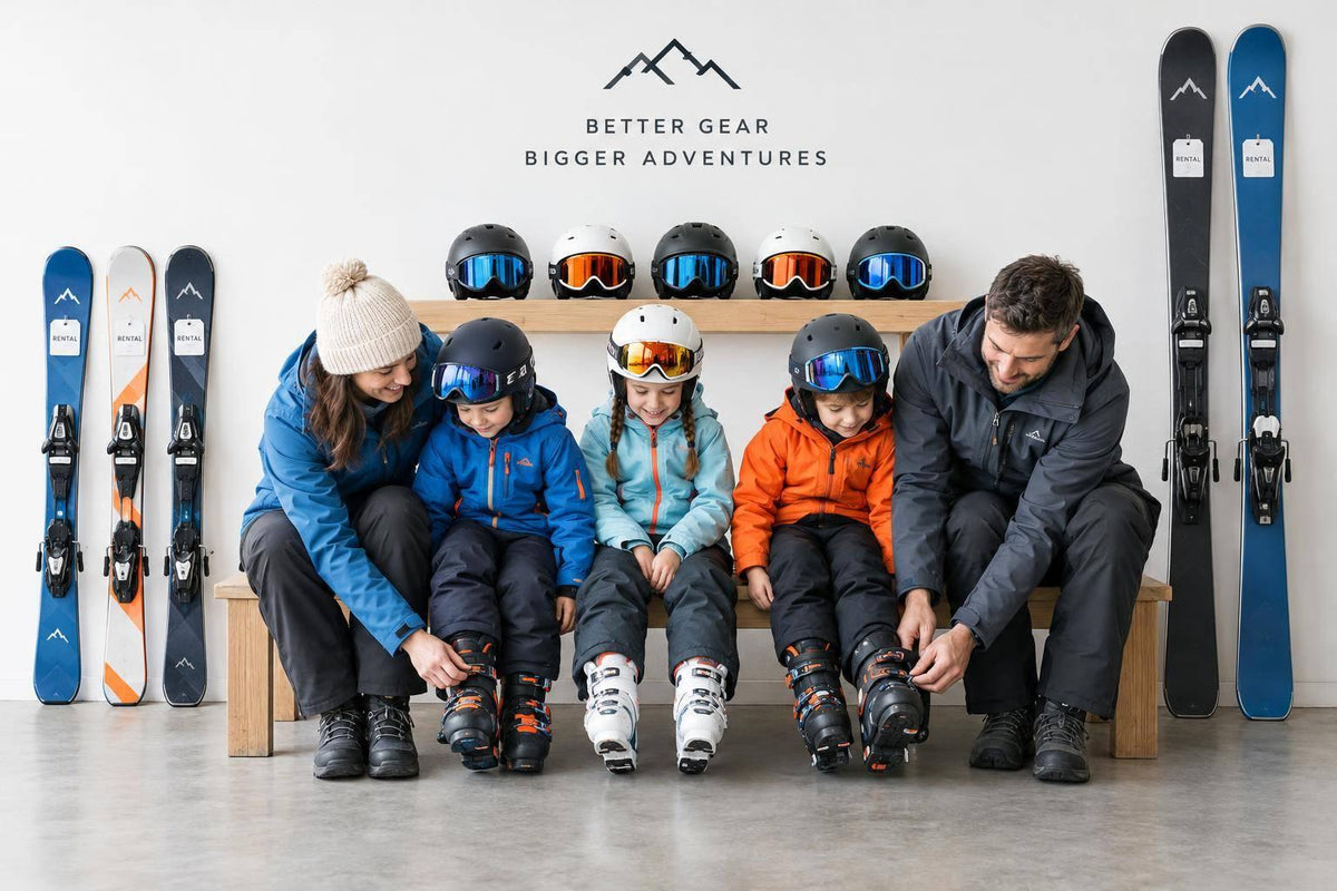 Best Snow Gear for a Family With Three Kids