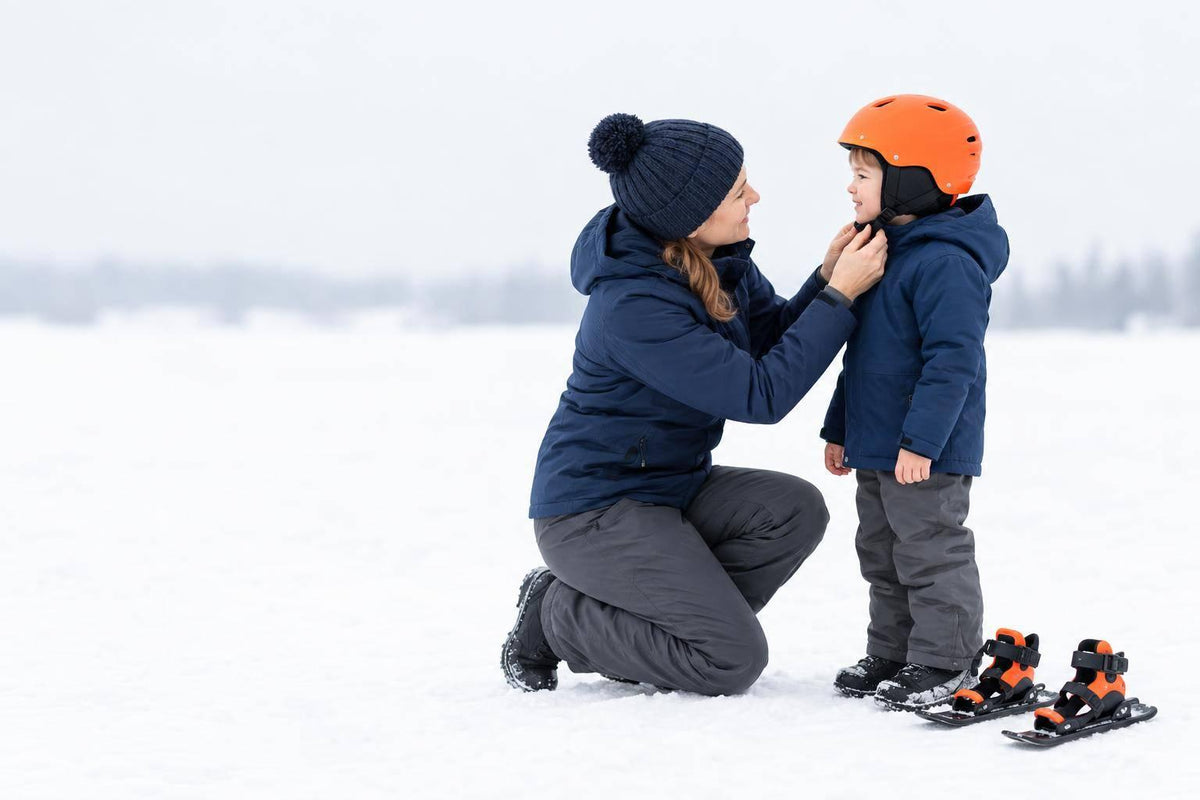 Are Mini Ski Skates Good for Kids With No Balance Yet? - snowfeet*