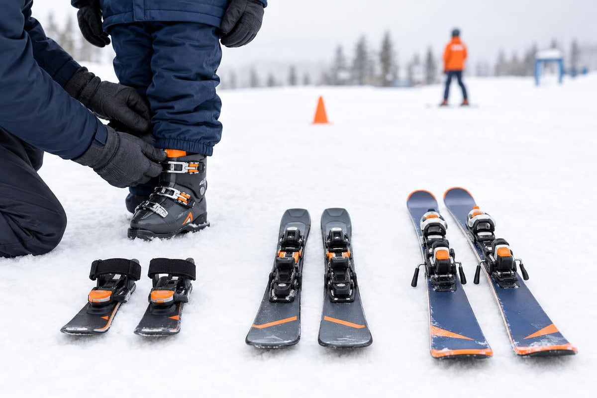 Best First Skis for a Nervous Kid