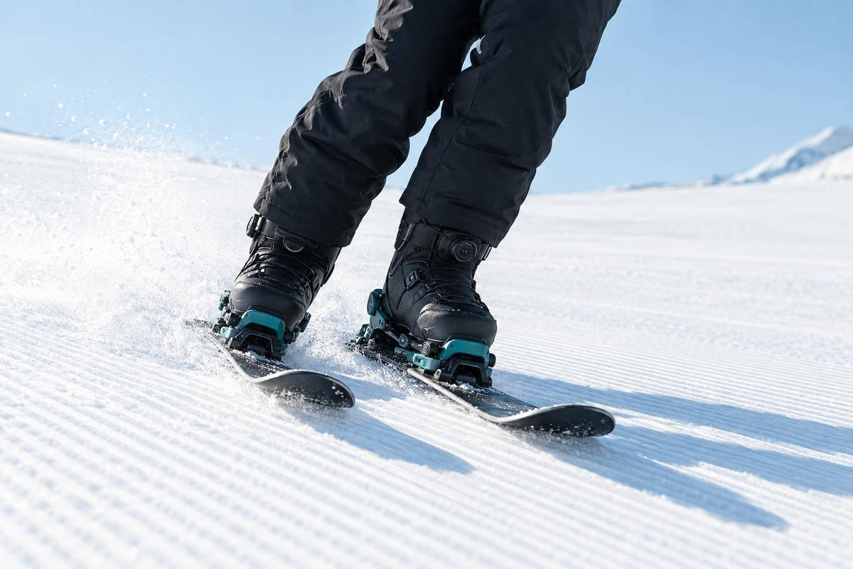 Snowboard Boots on Short Skis: Carving and Control - snowfeet*