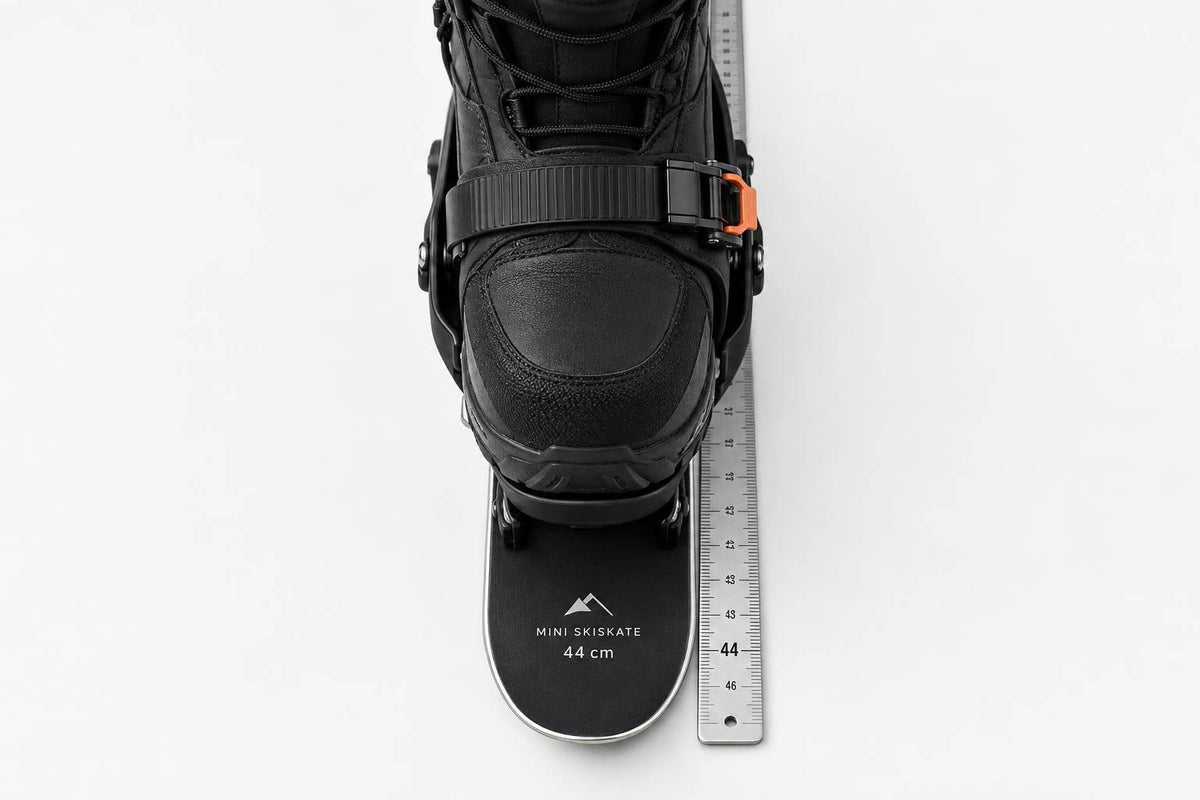 Snowboard Boots With Mini Ski Skates: Does It Fit? - snowfeet*