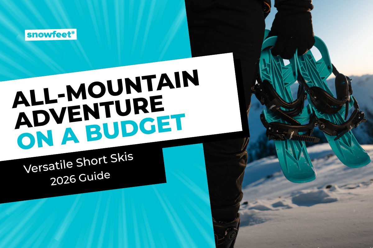 All-Mountain Adventure on a Budget: The Case for Versatile Short Skis (2026) - snowfeet*