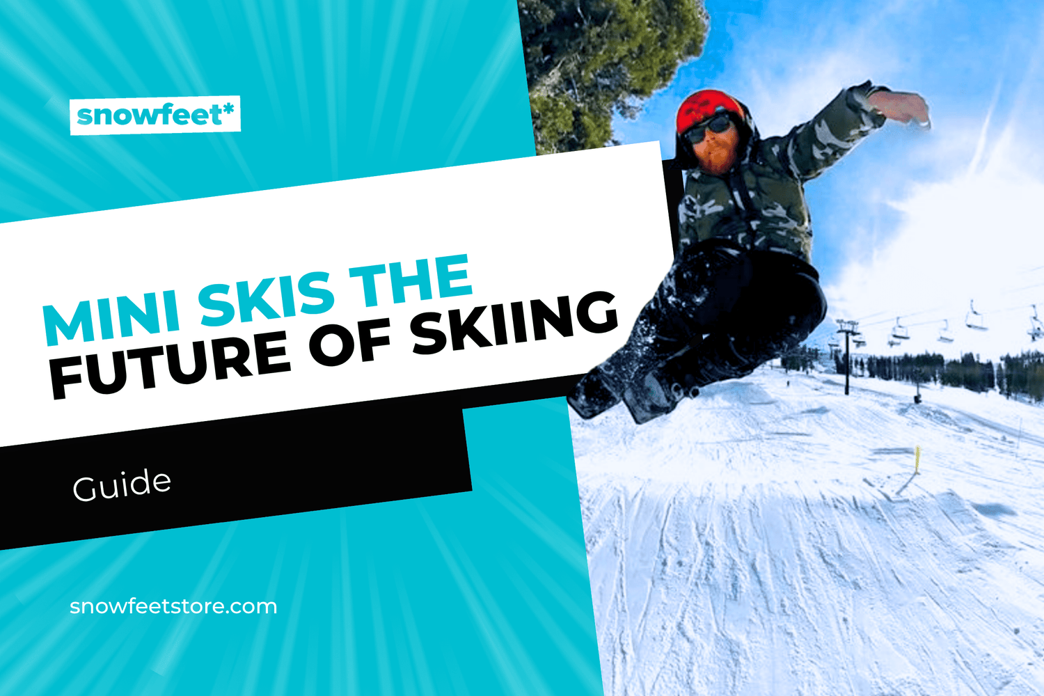 Are Mini Skis the Future of Casual Skiing? - snowfeet*