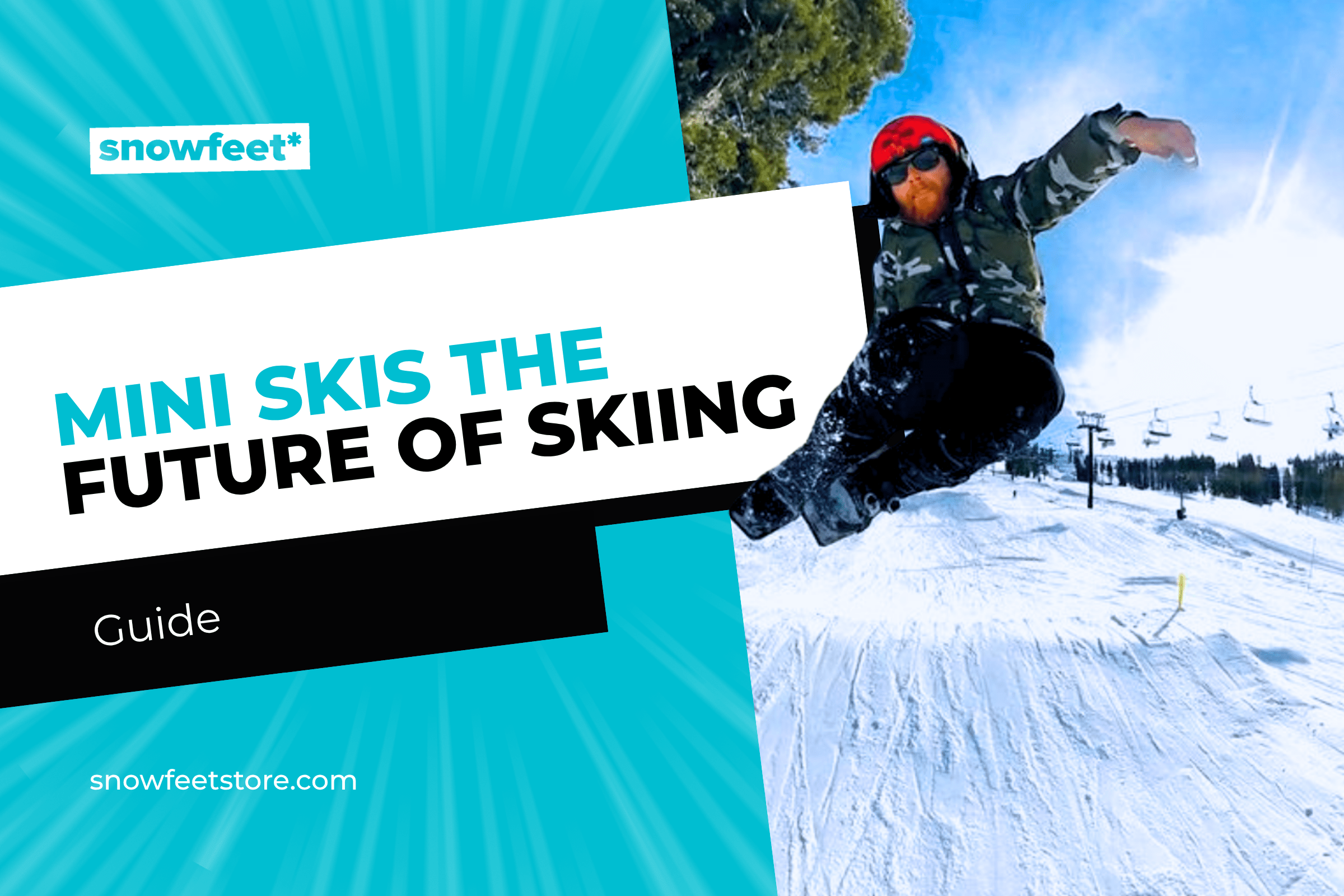 Are Mini Skis the Future of Casual Skiing? - snowfeet*
