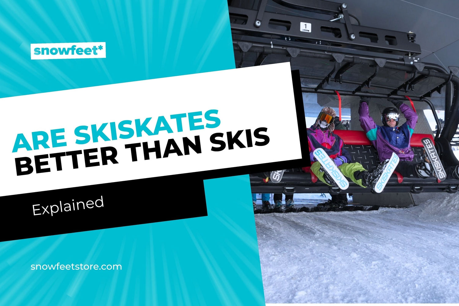 Are Skiskates Better Than Skis - snowfeet*