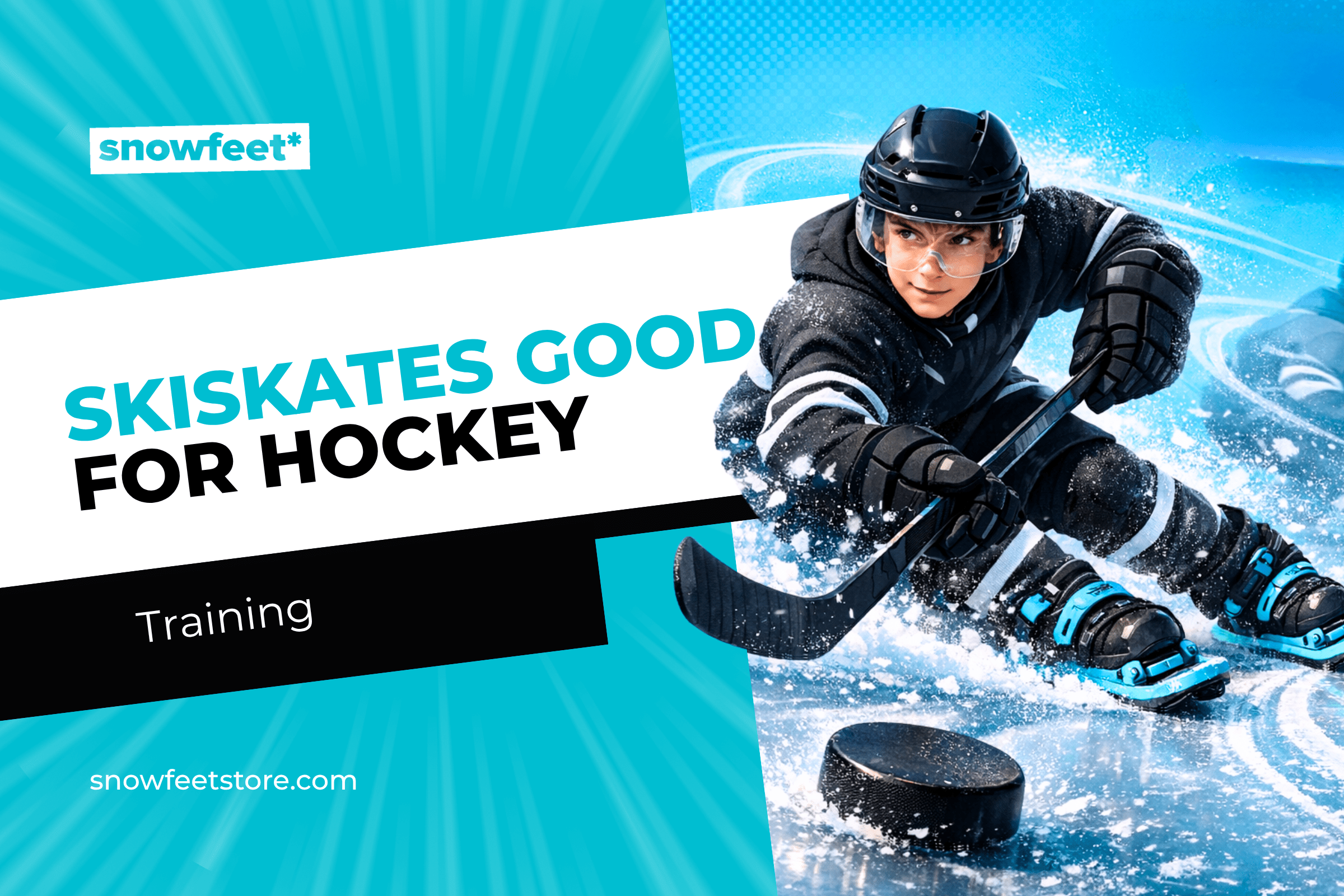 Are Skiskates Good for Hockey Training - snowfeet*